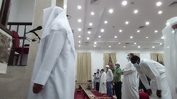 صلاة المغرب  يوم الاربعاء  ١١ أغسطس٢٠٢١ فضيلة الشيخ احمد شاكر صوت مميز في قراءة القرآن الكريم