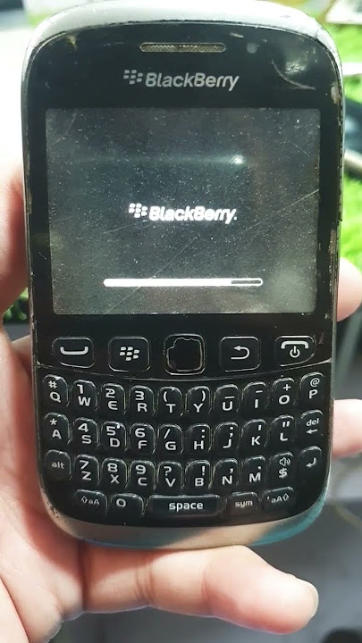 black berry hard reset