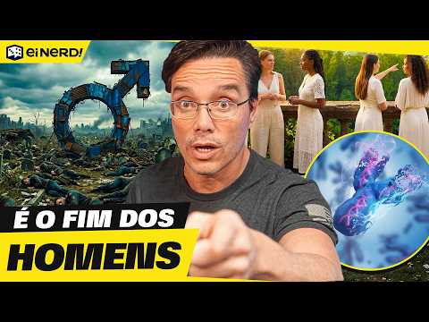 Thumbnail do vídeo: OS HOMENS VÃO SER EXTINTOS? CROMOSSOMO Y ESTÁ DESAPARECENDO