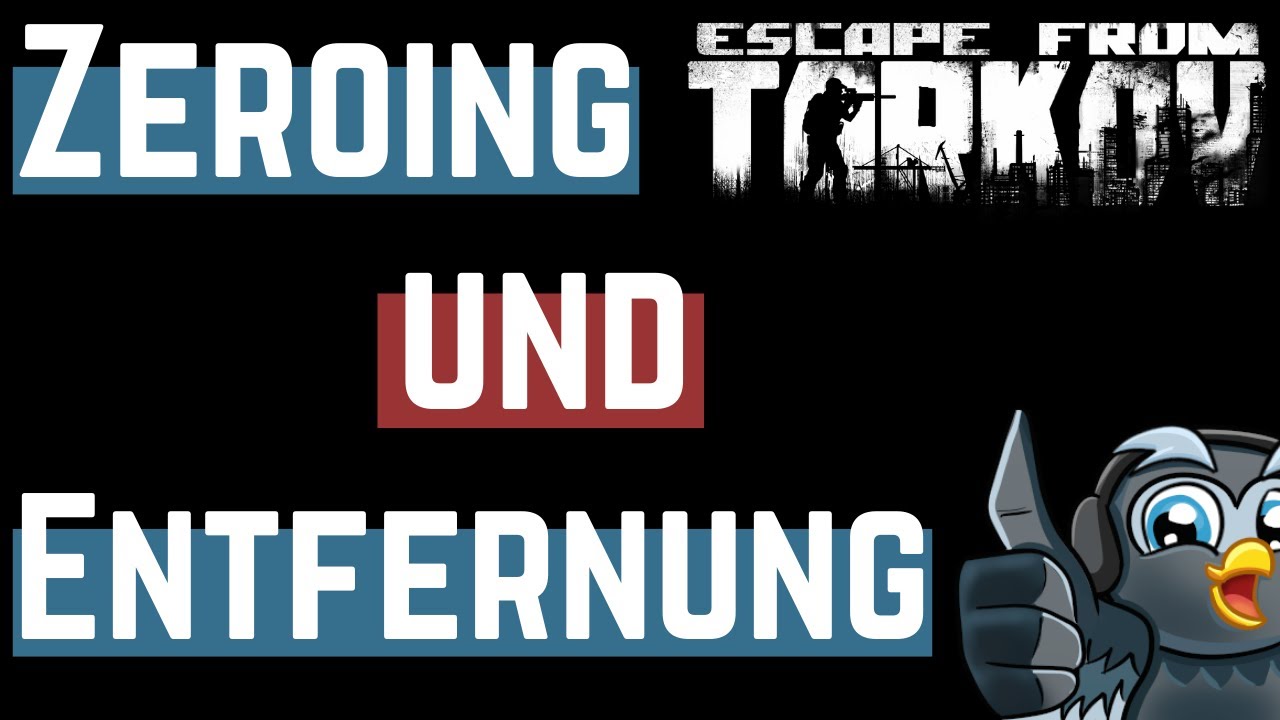Zeroing und Entfernung bestimmen - ESCAPE FROM TARKOV How To Deutsch