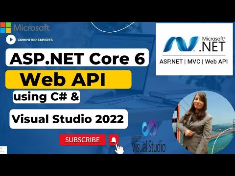 ASP.NET Core 6 Web API Using Visual Studio 2022 and C# | Code First Approach CRUD  | .NET EF 6