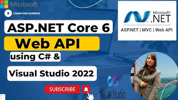 ASP.NET Core 6 Web API Using Visual Studio 2022 and C# | Code First Approach CRUD  | .NET EF 6