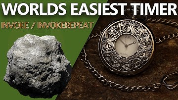 Worlds Easiest Timer - Unity 3D Game Development: Week 3 Game