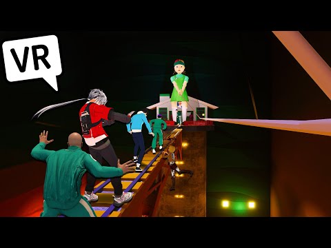 ‼️SI CAES PIERDES💀 | SQUID GAMES VR | VRCHAT