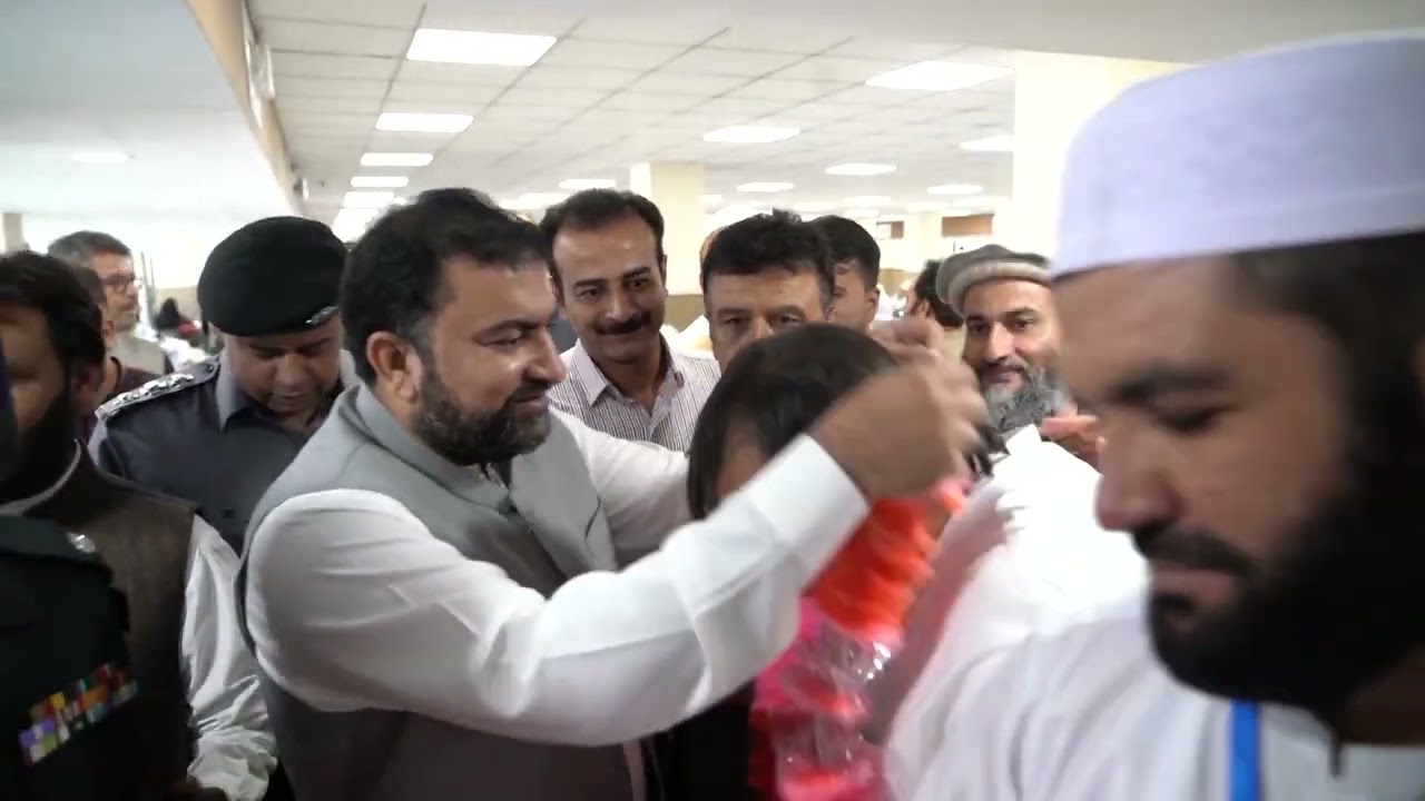 The first two Hajj flights from Quetta took 300 passengers to Madinah