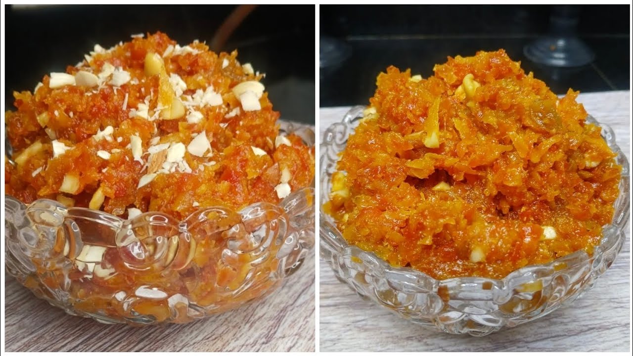 एकदा खाल्ल्यावर परत कराल!काही मिनिटांत तयार होणारा सुपर😋चविष्ट गाजर🥕हलवा | खवा&मावा न घालता परफेक्ट!