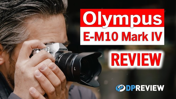 Olympus OM-D E-M10 Mark IV Review