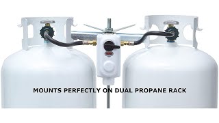 Stage Auto Changeover LP Propane Gas Regulator