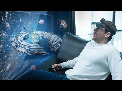 Dream Glass 4K-Portable & Private AR Entertainment For The Whole Family