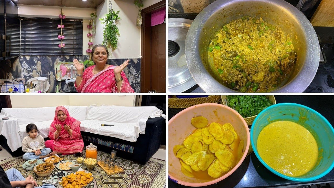 Alhumdulilah 1st sehri or Iftari Ramdan Mubarak ap sabko 