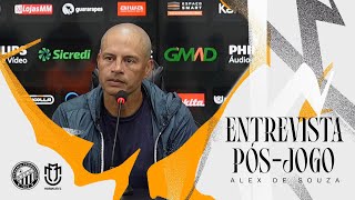 Entrevista pós-jogo | Operário Ferroviário x Maringá - Campeonato Paranaense
