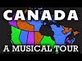 Canada song  learn facts about canada the musical way