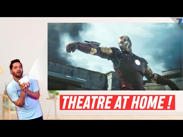 I Converted My Home Into A Theatre *WOW*