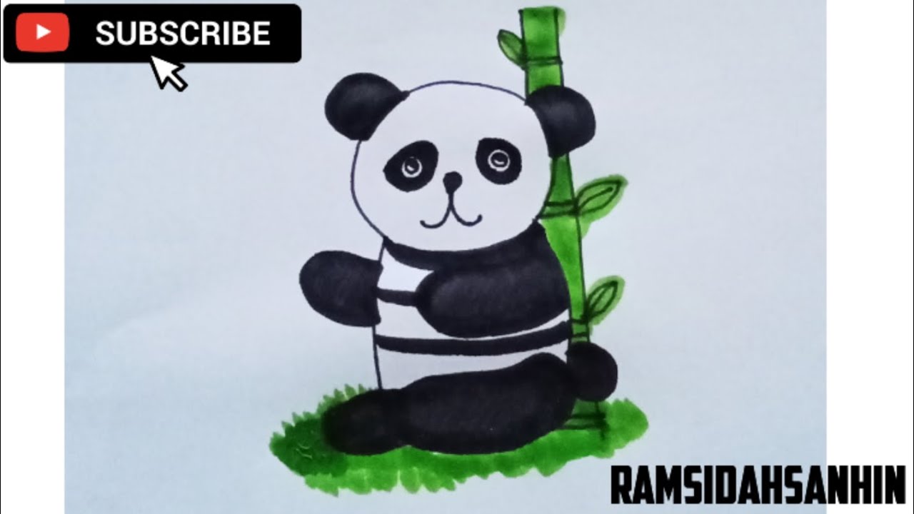 Drawing a Panda: A Step-by-Step Guide | 