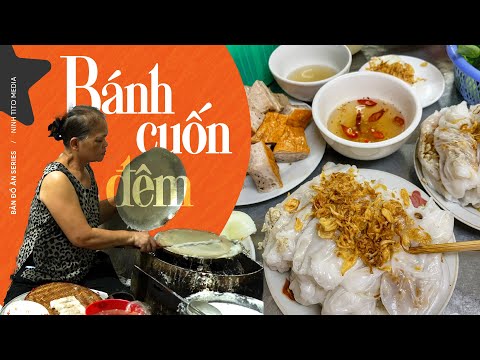 Video BÁNH CUỐN ĐÊM CÔ LAN // Bản đồ ăn của Ninh Tito - youtube