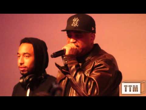 Marley Marl presents Lifetime Achievement Award @ Extra Credit Awards