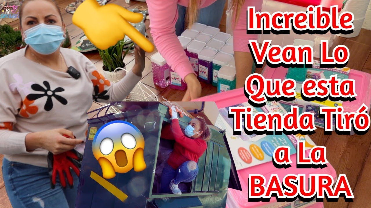 SUPER DUMPSTER Lo Que Tiro Esta Tienda Me Dejo Con la Boca Abierta😱😳🇱🇷