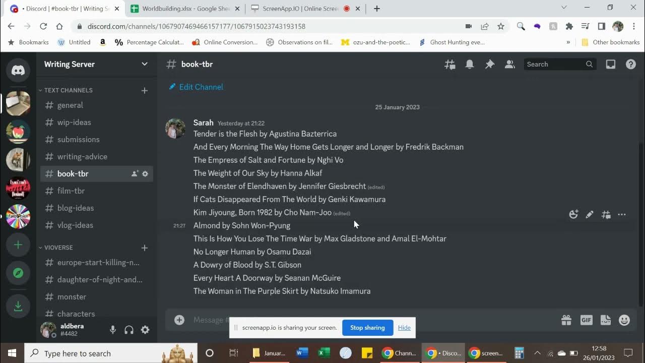 How I Set Up My Writing Discord Organisation for Writers YouTube