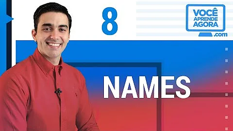 O que significa middle name e Last name?