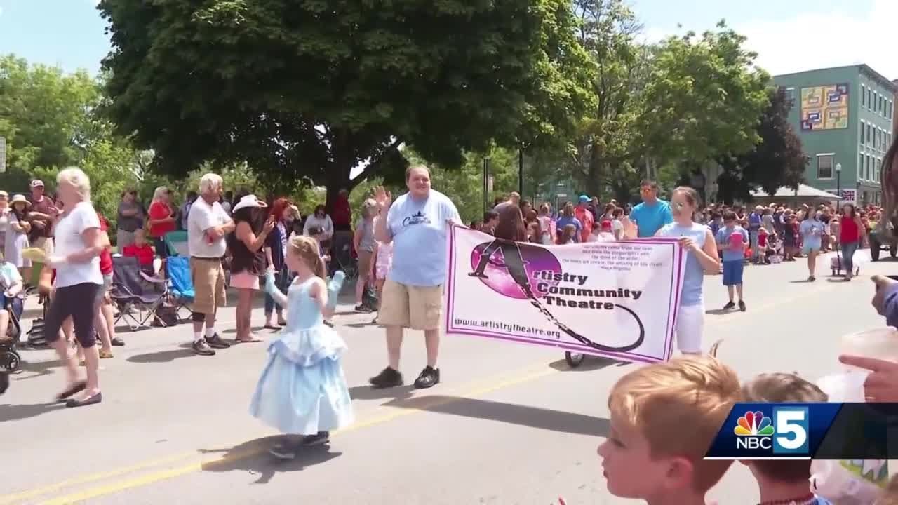 Plattsburgh residents celebrate July Fourth with parade YouTube