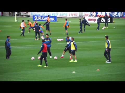 2016年12月24日 川崎 VS FC東京 試合前 大久保嘉人チャント