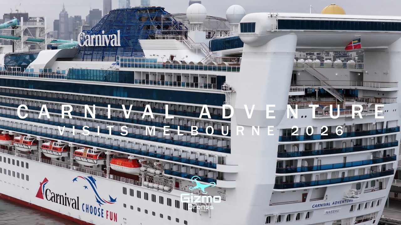 Carnival Adventure Cruise Ship Visits Melbourne 2026
