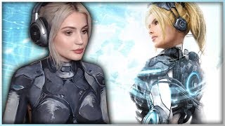 Nova Starcraftheroes Of The Storm Bodypaint - Djarii