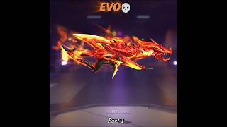 EVO GUNS 💀 VS OLD GUNS 🗿