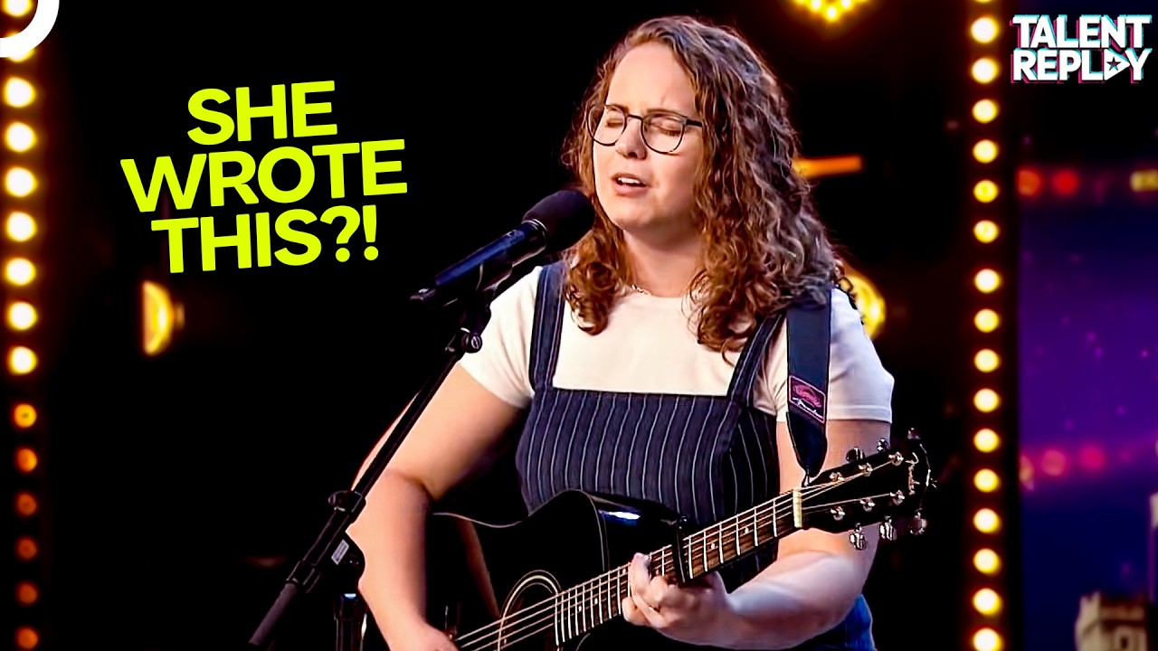 She Sang an Original… and Left the Judges in Tears | Britain’s Got Talent