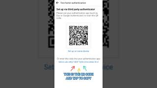 How to Enable 2 Factor Authentication and Get the QR Code - Facebook screenshot 4