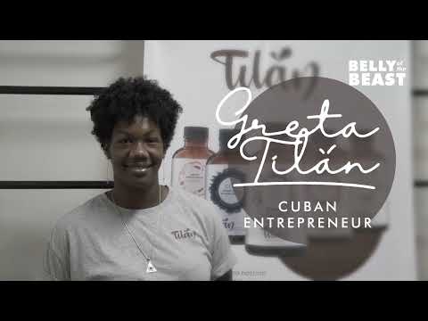 Young Cuban Entrepreneur Grows Her Natural Cosmetics Brand in Cuba