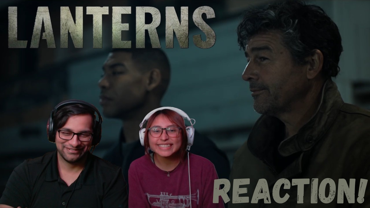 Green Lantern is a TRUE DETECTIVE Show? | LANTERNS Teaser Reaction