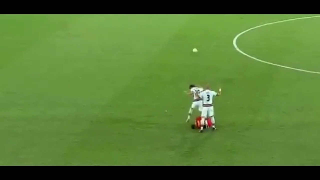 Pepe Reckless Tackle Making The Belgium's Angry 😡😡