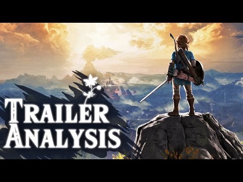 Zelda: Breath of the Wild Nintendo Switch Trailer FULL ANALYSIS