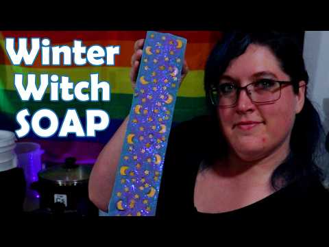 Magic Robe soap making [CC]