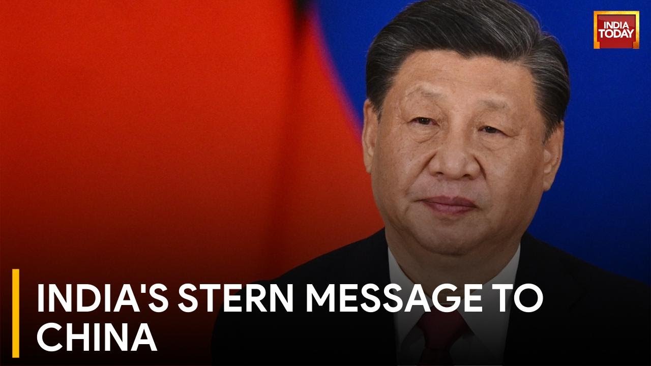 BJP Senior Leaders Respond to China's Border Interference | India Today News