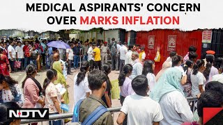 NEET News | Medical Aspirants Flag Marks Inflation In NEET, NTA Denies Irregularities