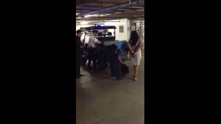 Woman get arrested at the mall