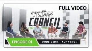 Creators Council RoundTable Discussion E01: Insights from 24-Hour Code Brisk Hackathon in Kuri