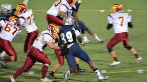 Patrick Choudja - Official HS Highlight Reel