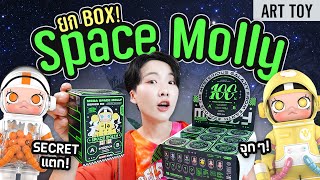 เหมาบ็อกซ์ Art Toy Space Molly สุดหายาก รอบนี้ซีเคร็ทแตกก!?