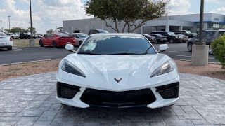 PreOwned 2021 Chevrolet Corvette 3LT Payne Weslaco Chevrolet Weslaco Texas