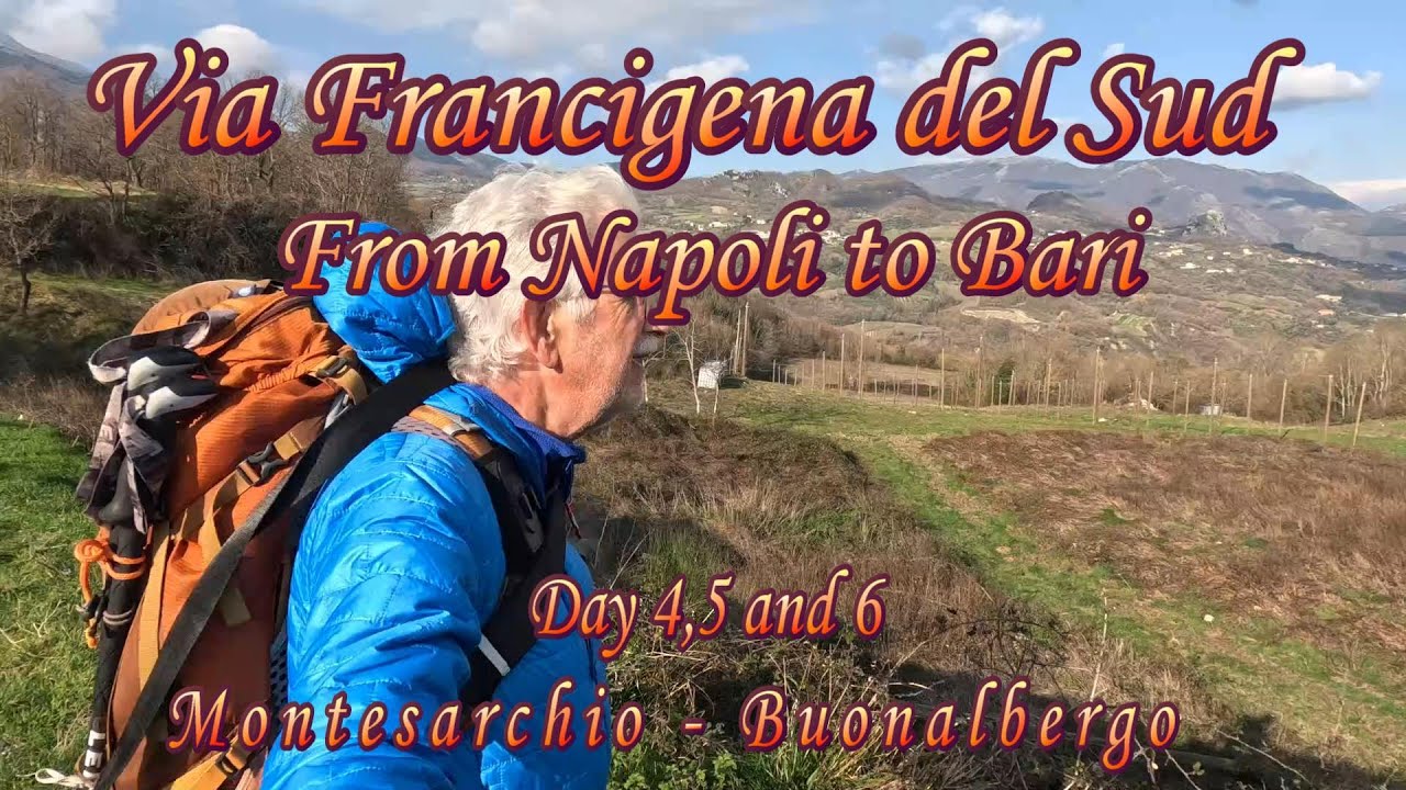 Via Francigena del Sud, Montesarchio - Buonalbergo