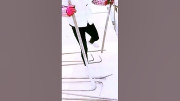 The process of bending steel bars - a good tool can do more with less