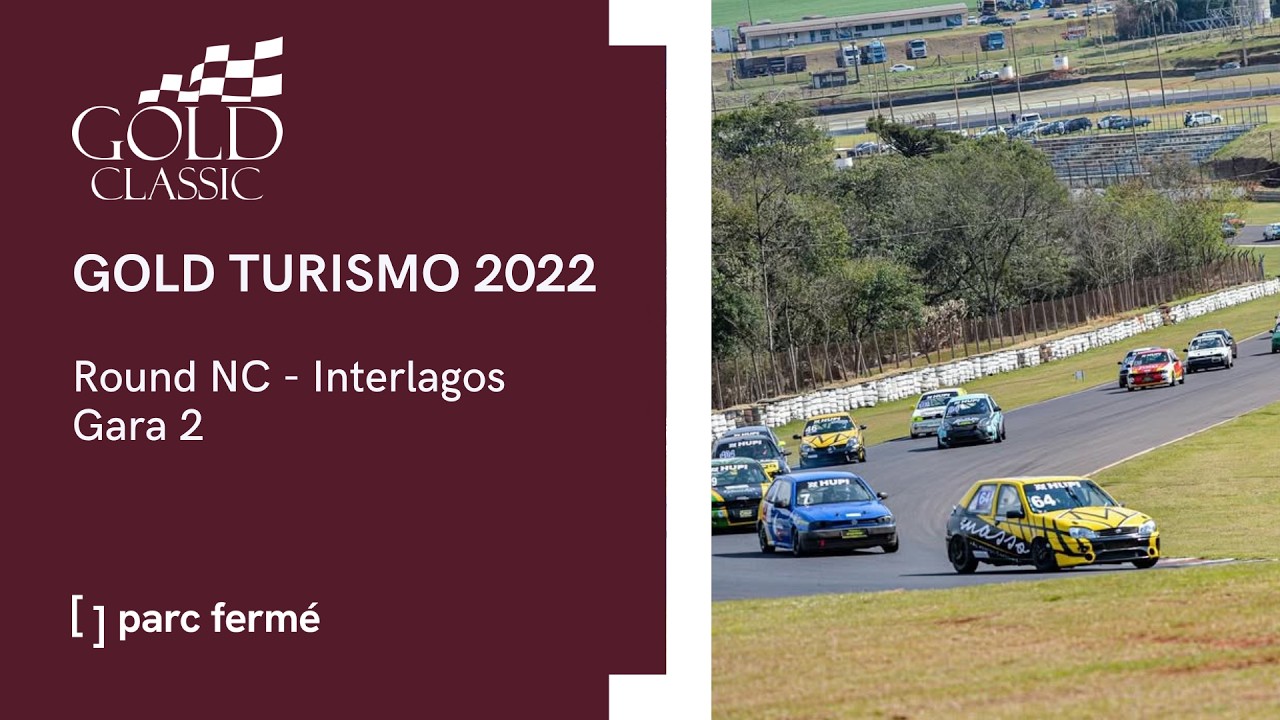 [Parc Fermé Rewind EP61] Gold Turismo 2022 | Round NC Interlagos – Gara 2
