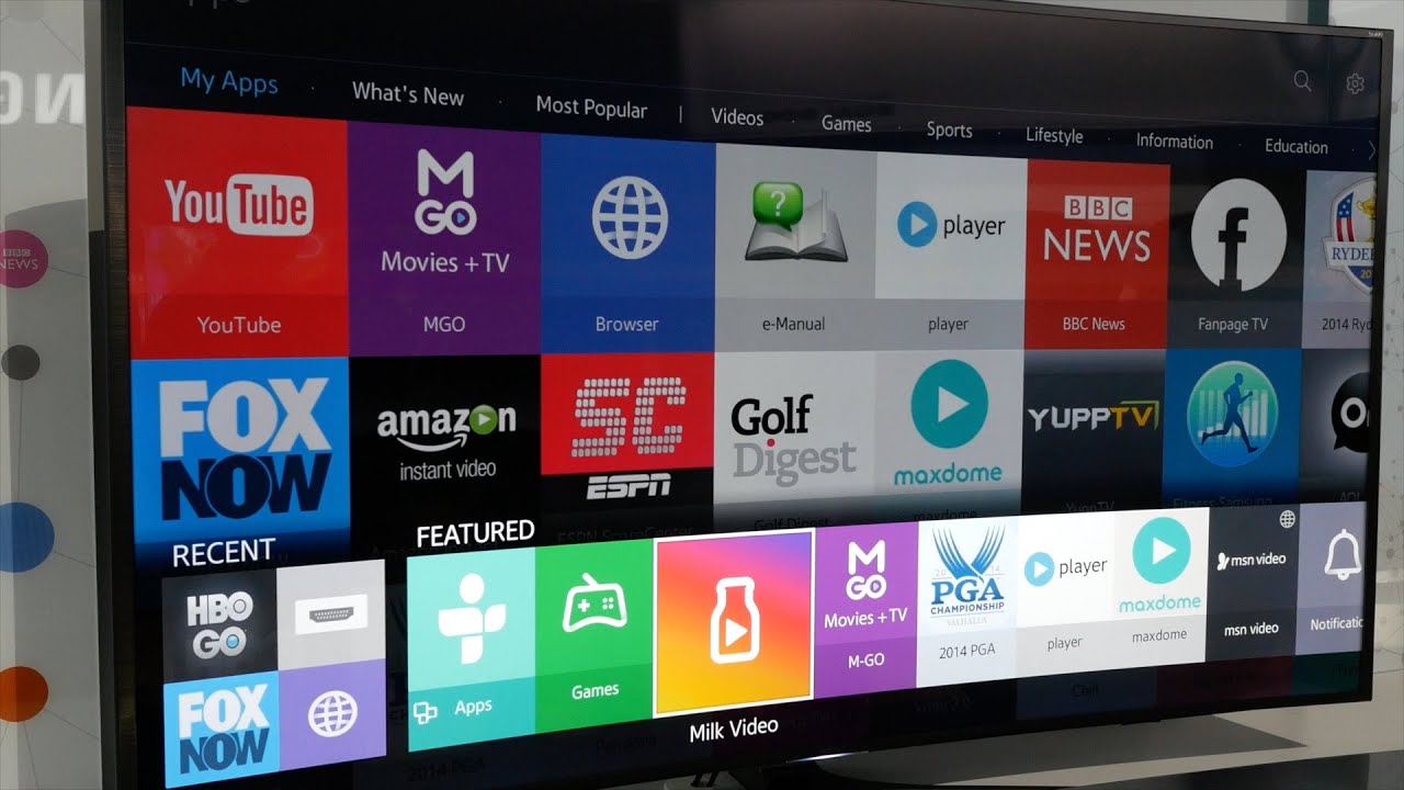 Телевизор Samsung Tizen Smart Tv