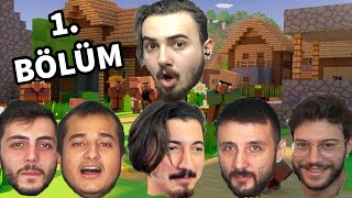 EKİPLE MİNECRAFT SURVİVAL(2. Sezon) @ybj348 @LazOyunoynay @Vales @EgoistPati @BeratAliYilmaz @aoxotv1708 @BATU-nn2dm