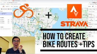 Tips on How to Create Bike Routes with RideWithGPS + Strava Global Heatmap