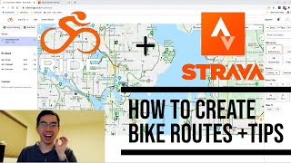 Tips on How to Create Bike Routes with RideWithGPS + Strava Global Heatmap screenshot 4