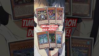 Timelord Yugioh Deck Profile for July 2026